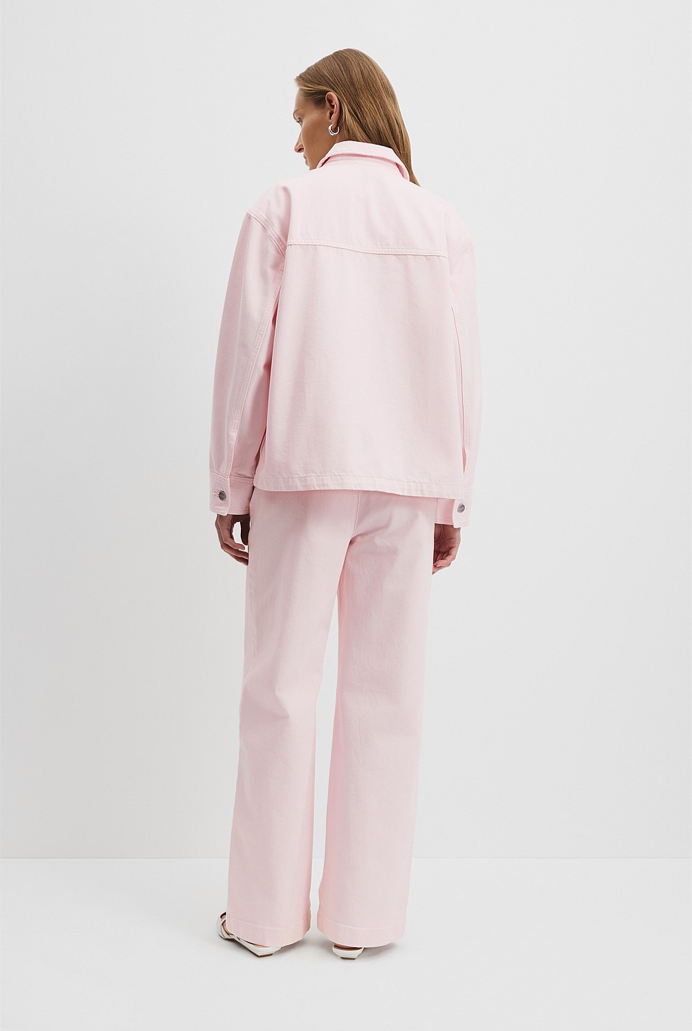 新品同様チャコットBallet Denim Smart Jacket ピンク　M 楽天市場】【チャコット 公式(chacott)】ウォームアップジャケット