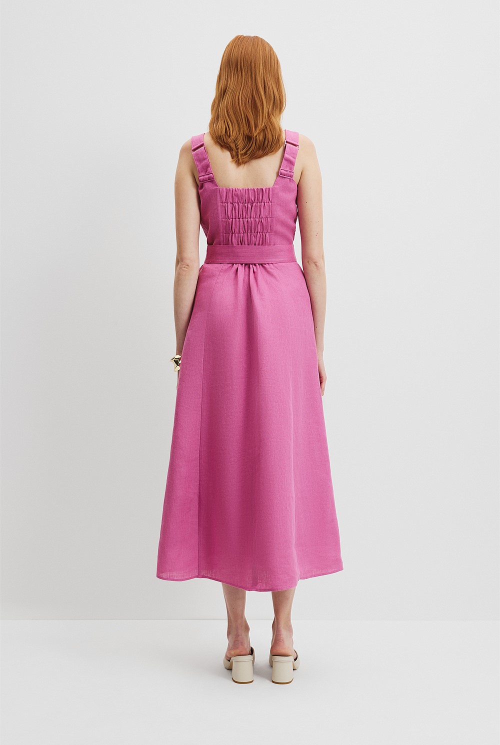 Grape Apron Midi Dress - Event | Country Road