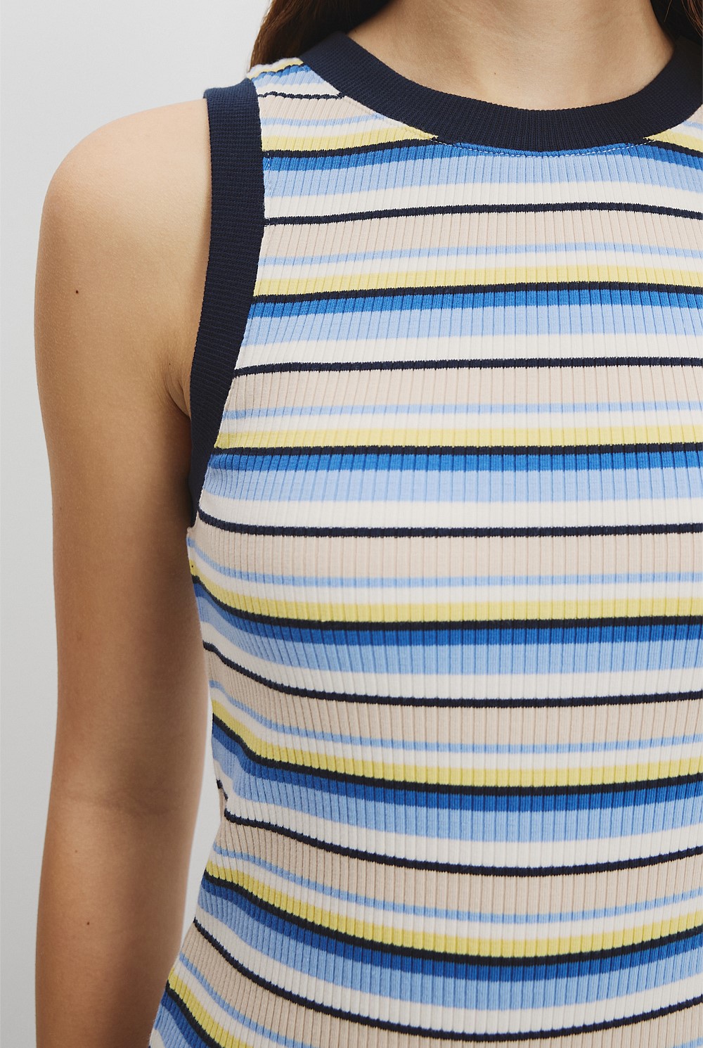 Teen Fitted Tank Dress - Dresses | Country Road