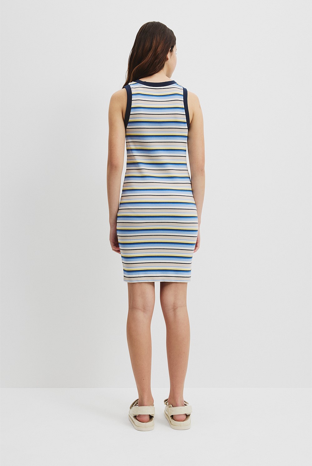 Teen Fitted Tank Dress - Dresses | Country Road