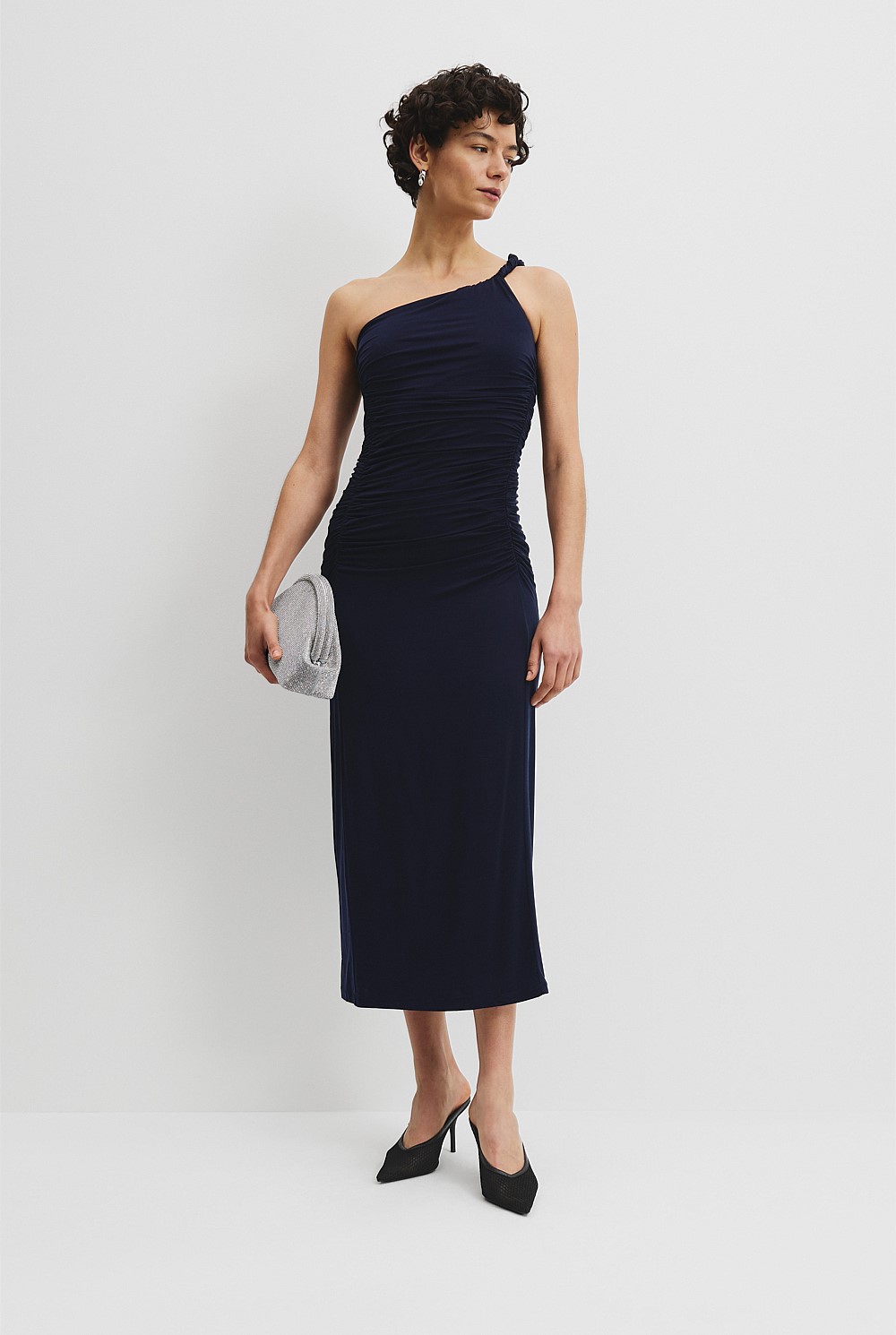 off shoulder sleeveless dress Fabulous Column Lace Mother of The Bride Dress Off-The-Shoulder Sleeve –  misshow.com