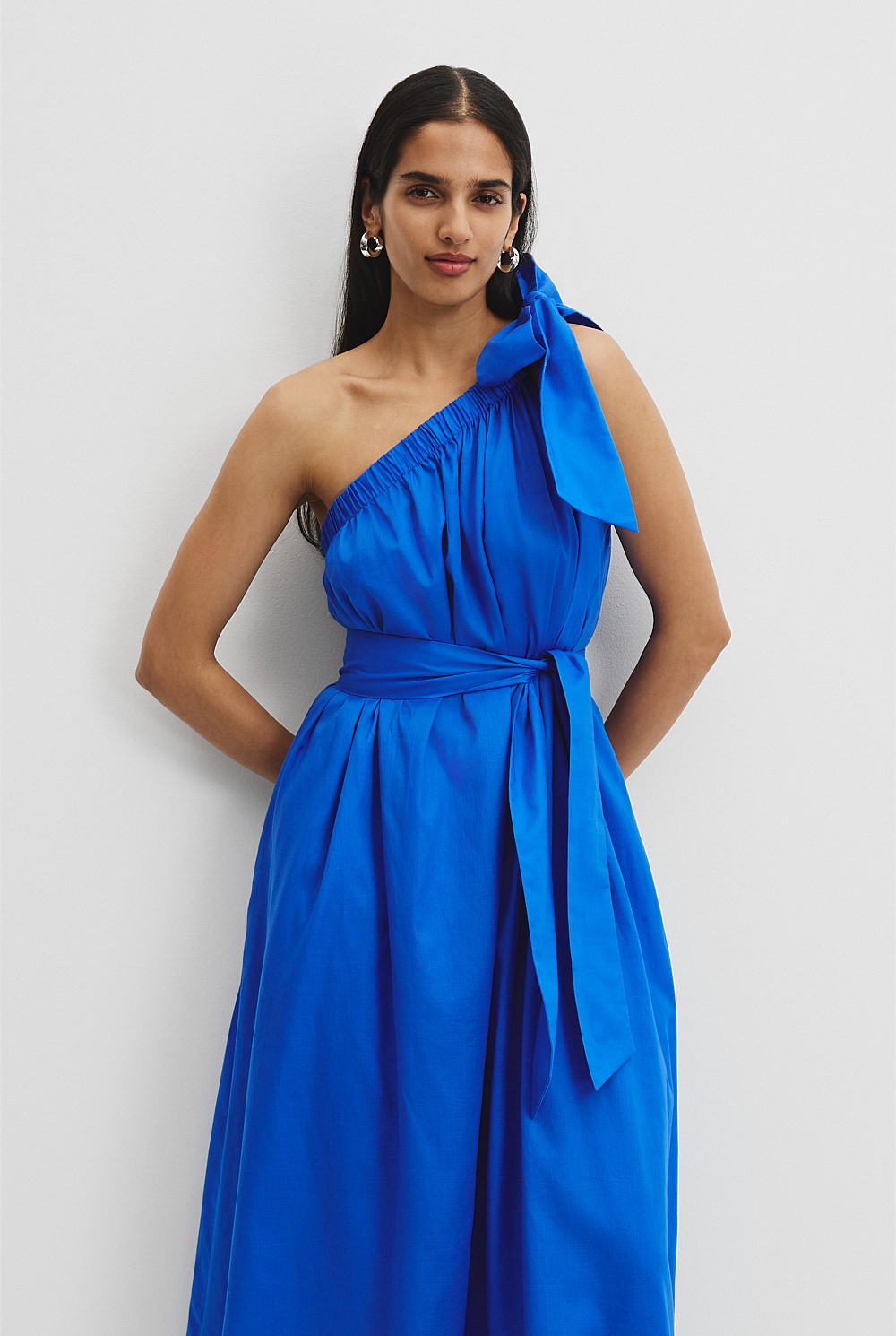 sachin and babi light blue dress Marine Trapeze Maxi Dress - Dresses