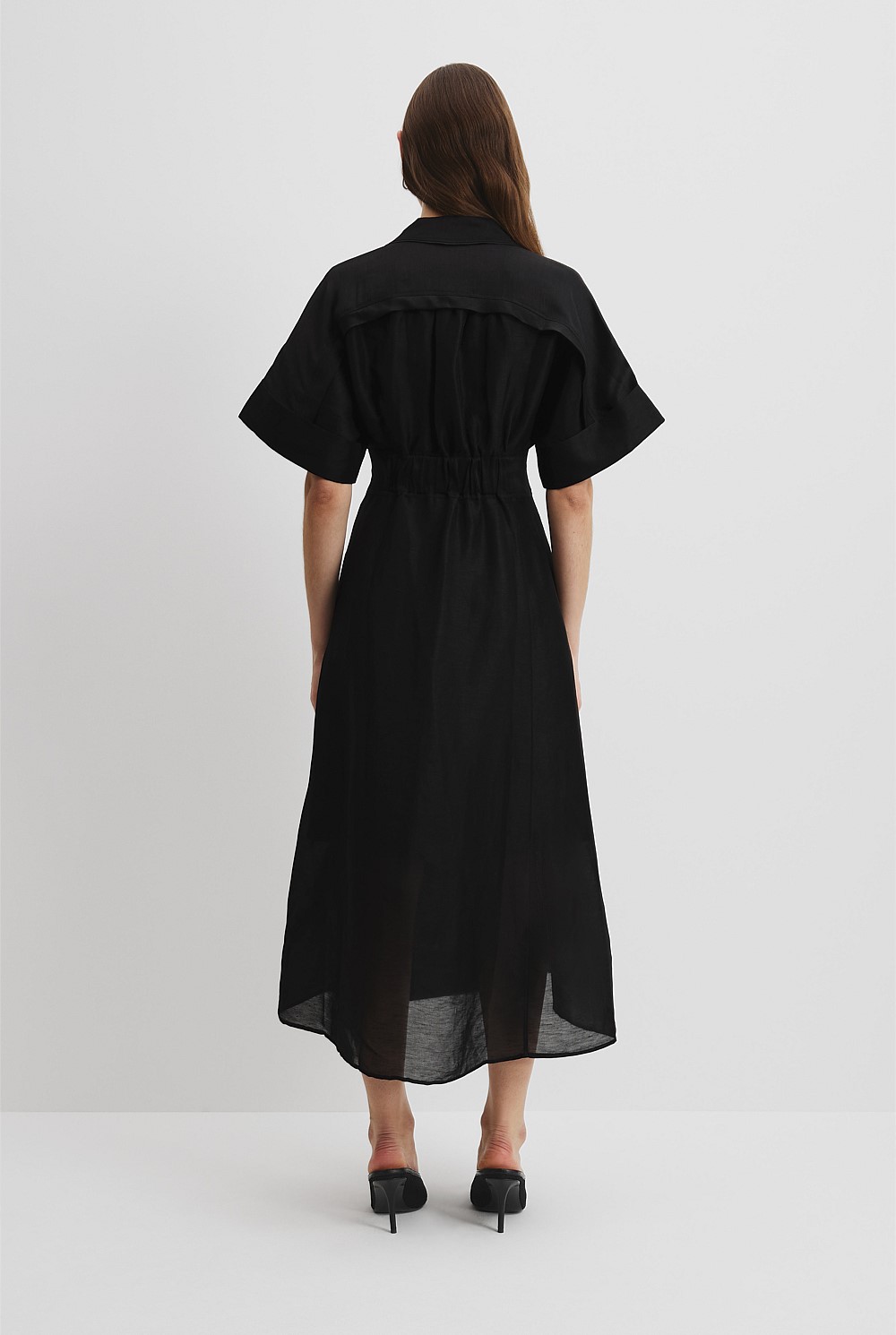 holiday party dress a line Berylove Women Dark Blue Holiday Dress A-Line V-Neck Velvet Formal Dress With Slit, Dark Blue / US20W