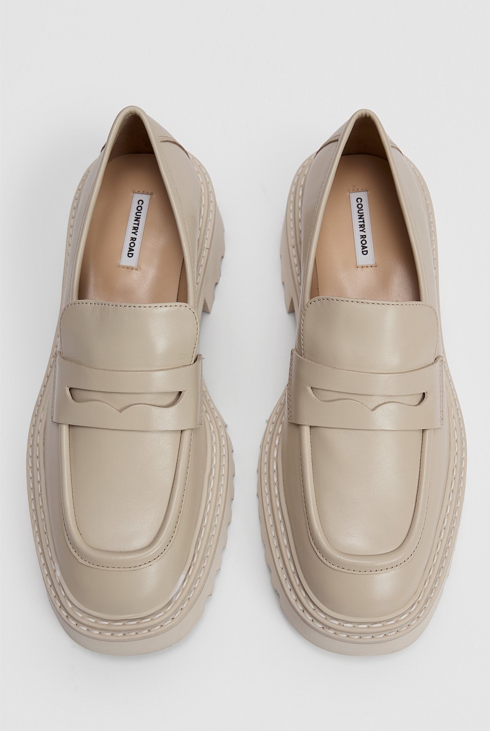 Oyster Callie Loafer - Work | Country Road