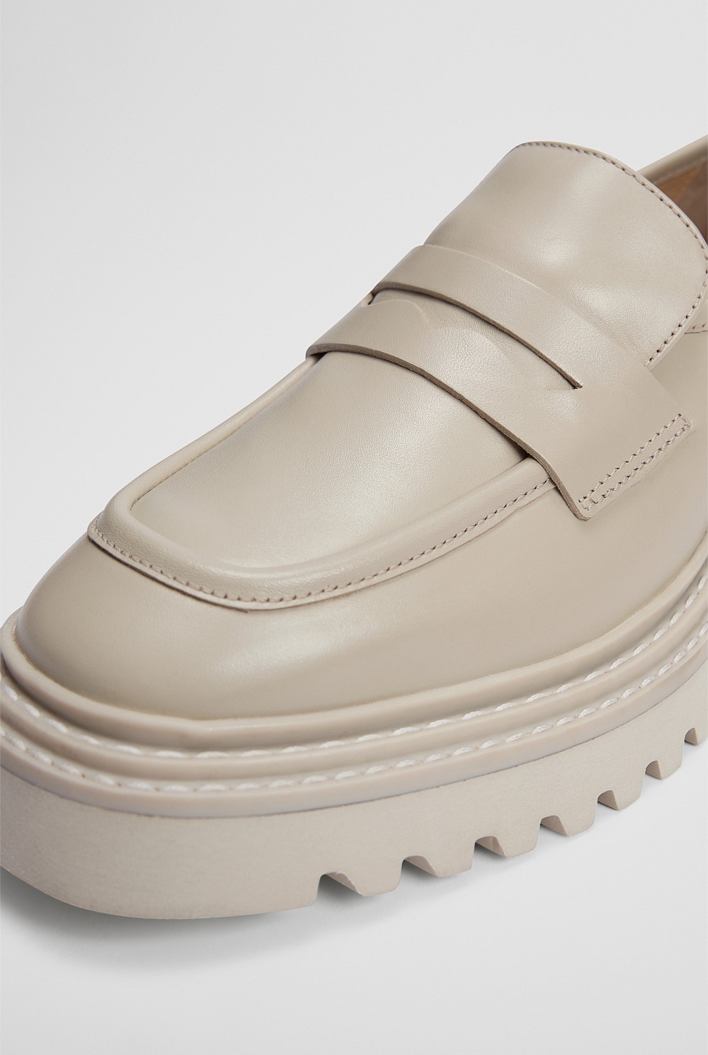 Oyster Callie Loafer - Work | Country Road