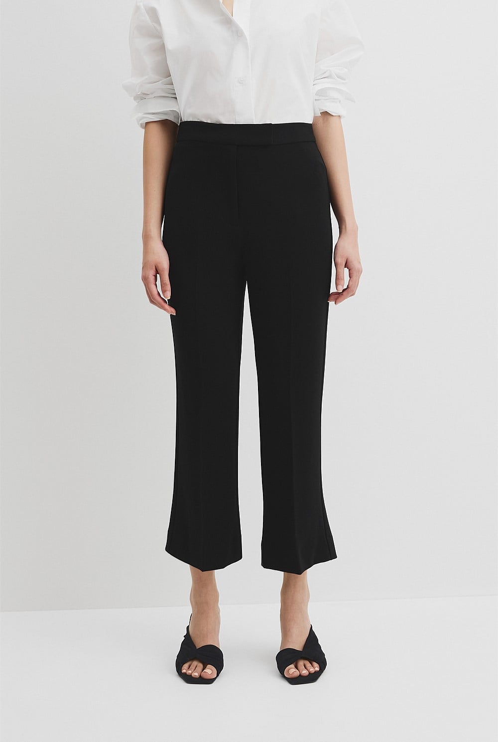 Crop Flare Pant