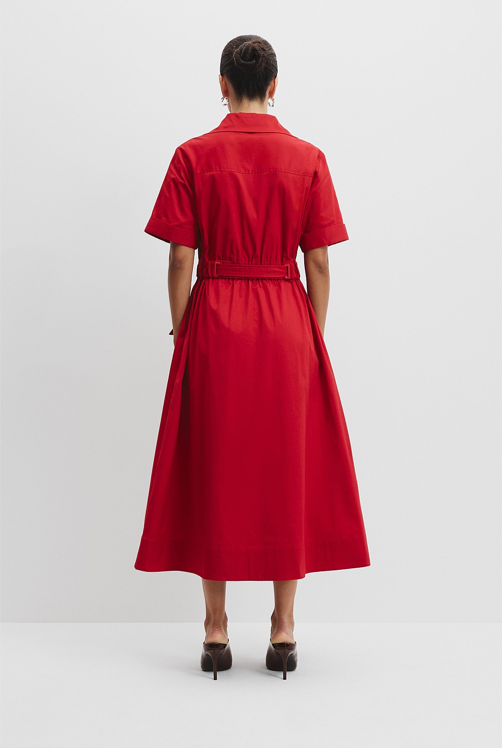 Cherry Cinched Wrap Dress - Dresses | Country Road