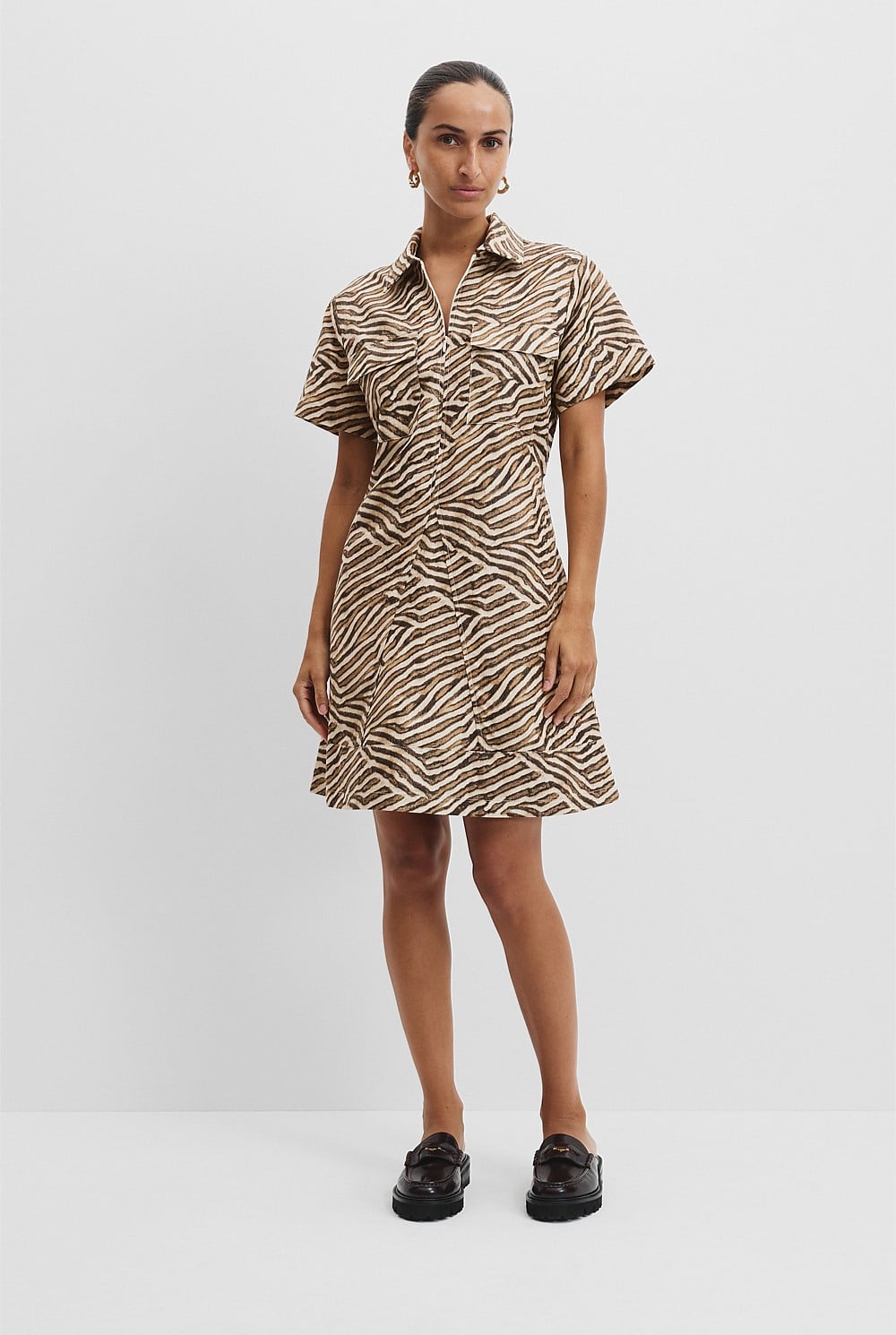 babydoll mini dress with puff sleeves Puff Sleeve Babydoll Dress – Her Style Exclusive