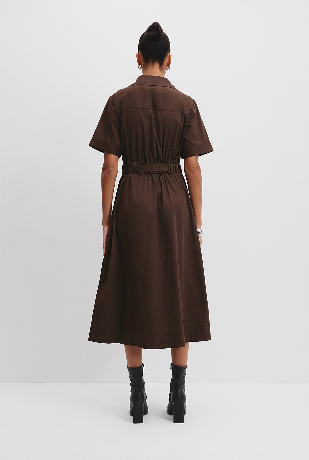 Brunette Cinched Wrap Dress - Work | Country Road Brunette Cinched Wrap Dress - Work | Country Road