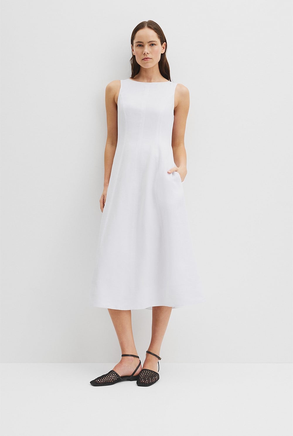 slim fit dress slacks Steve Madden Harley Midi Dress | Women's Dresses main image 0