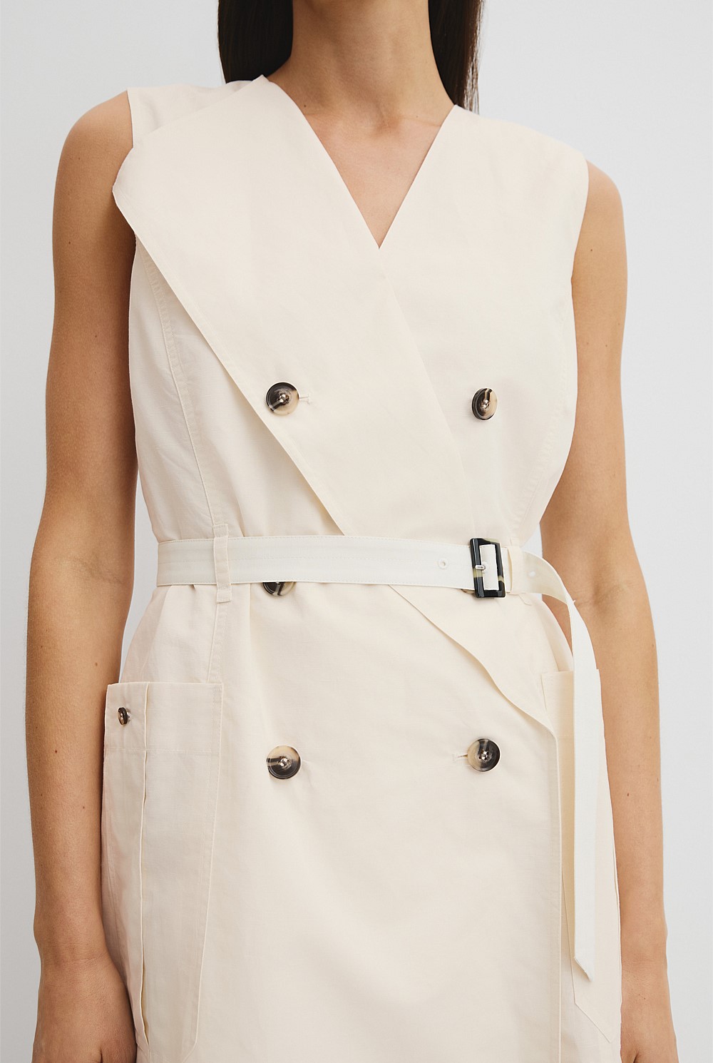 trench dress Trench Dress – arshys main image 0