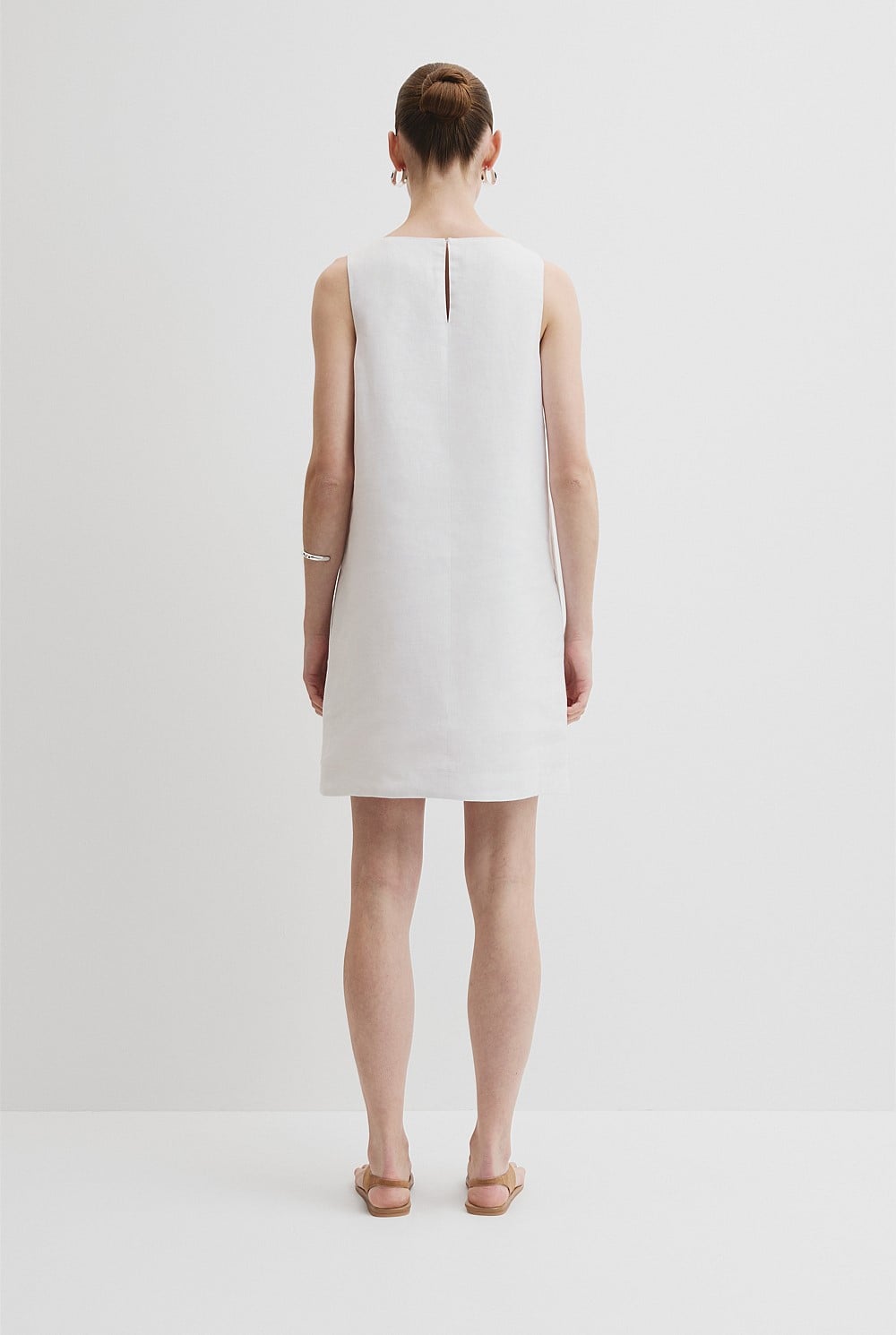 White Mini Shift Dress - Event | Country Road