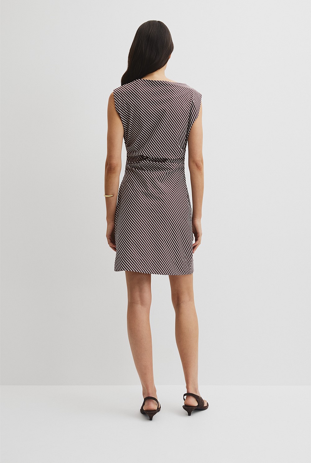 long sleeve bubble hem mini dress in black Black 2 in 1 Diamante Mesh Top Bubble Hem Mini Dress – AX Paris main image 0