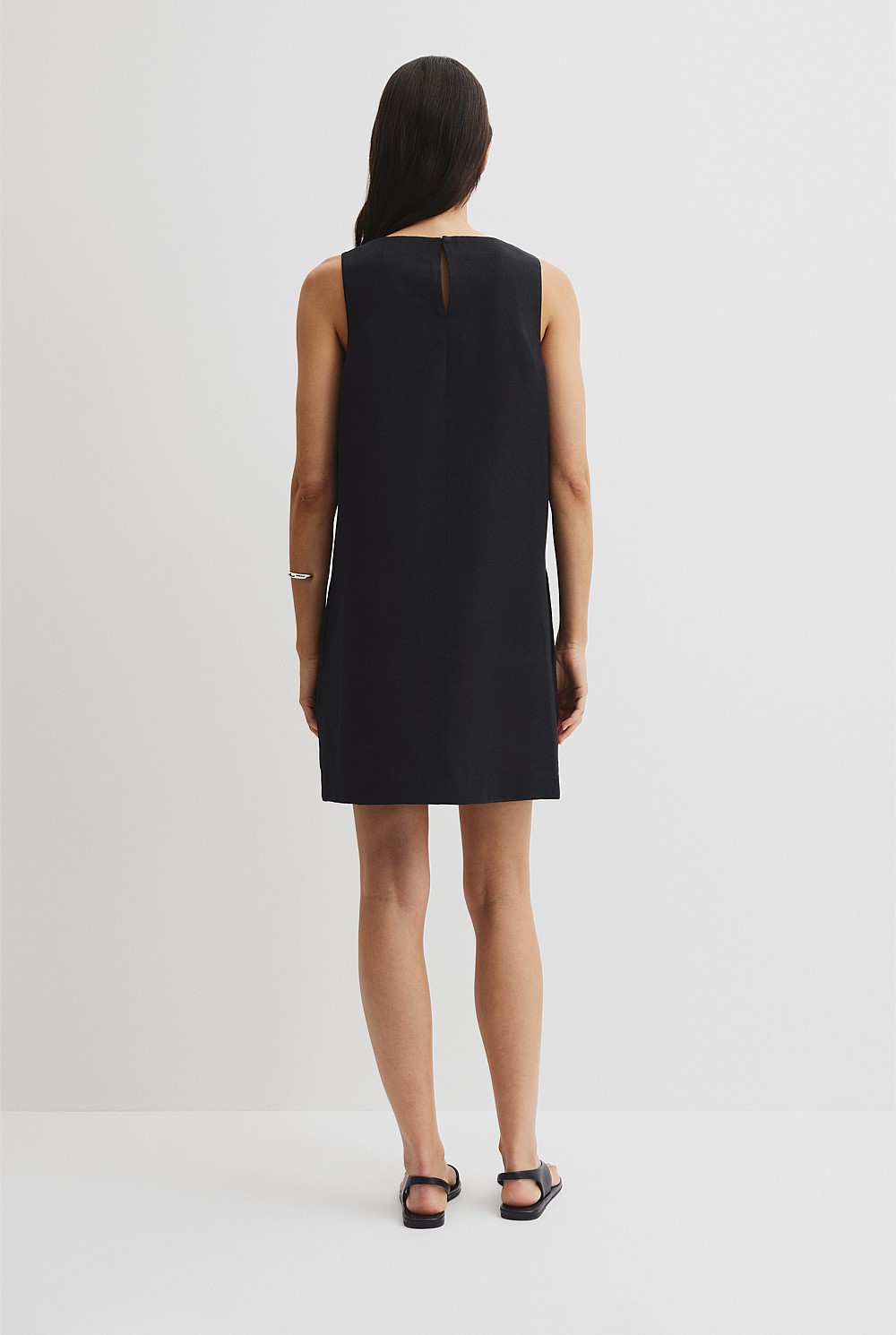 Black Mini Shift Dress - Event | Country Road