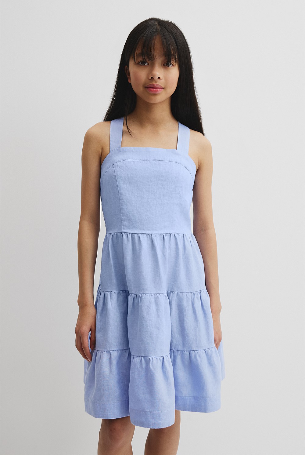 Teen Tier Mini Dress - Dresses | Country Road Teen Tier Mini Dress - Dresses | Country Road