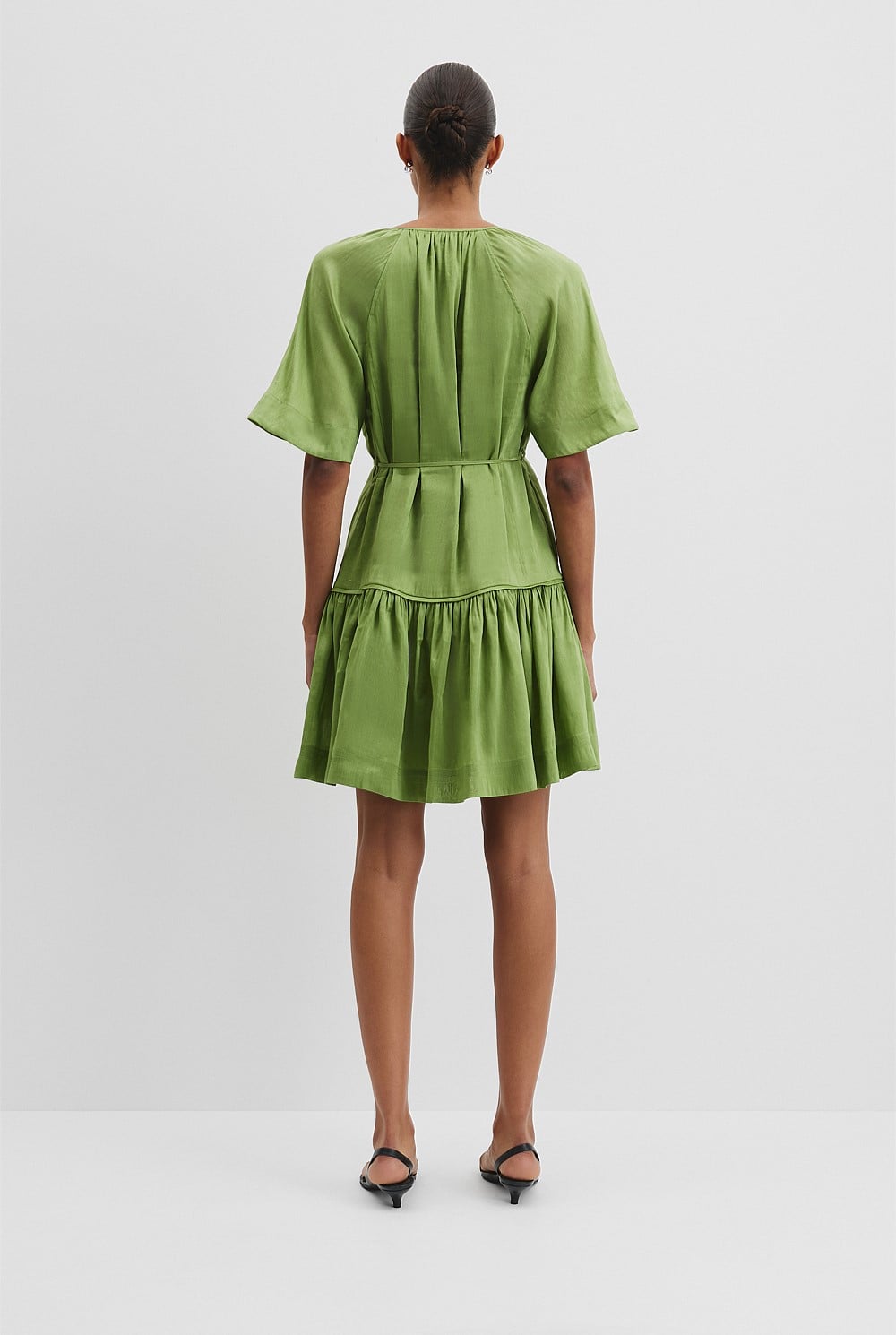 Kiwi Tiered Mini Dress - Event | Country Road