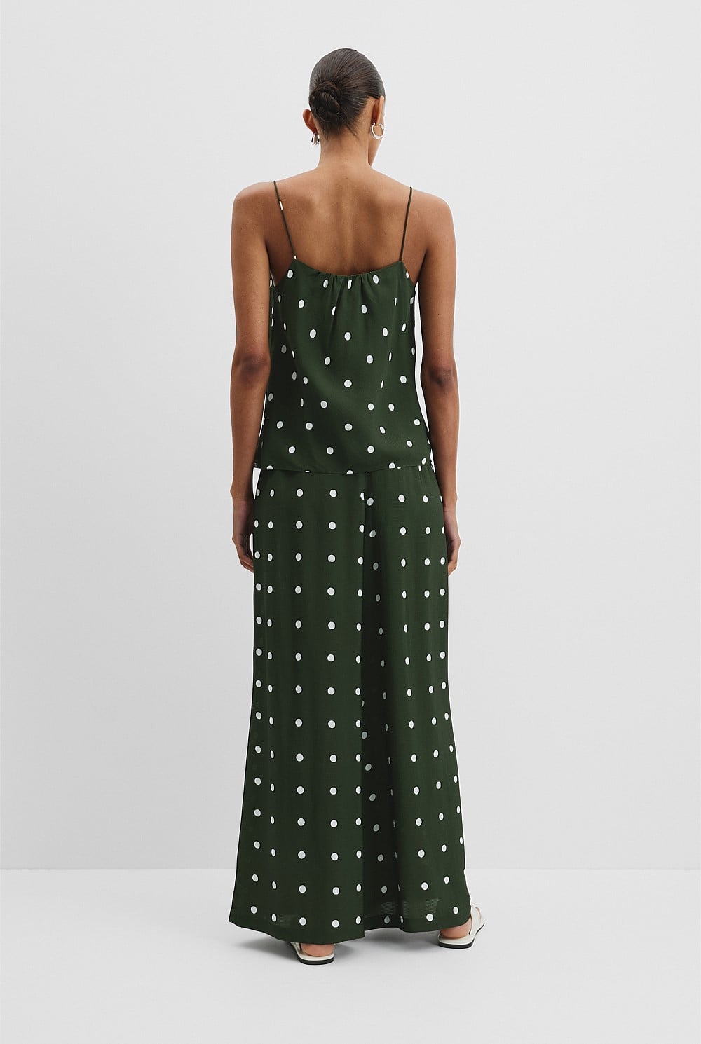 Fern Spot Print Spot Cami - Coordinating Sets | Country Road Fern Spot Print Spot Cami - Coordinating Sets | Country Road