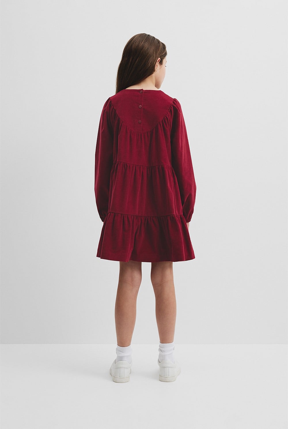 Ruby Drop Waist Cord Dress - Dresses | Country Road Ruby Drop Waist Cord Dress - Dresses | Country Road