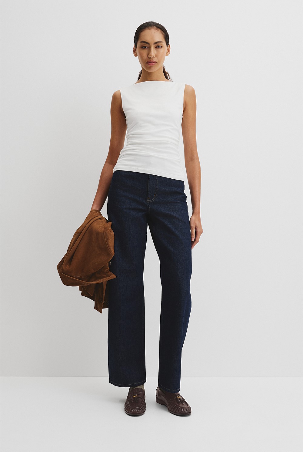 最終値下げ ✴︎drawers Boat Neck Tanktop プラム Nicolette Lace Tank – Brandy Melville Online Japan