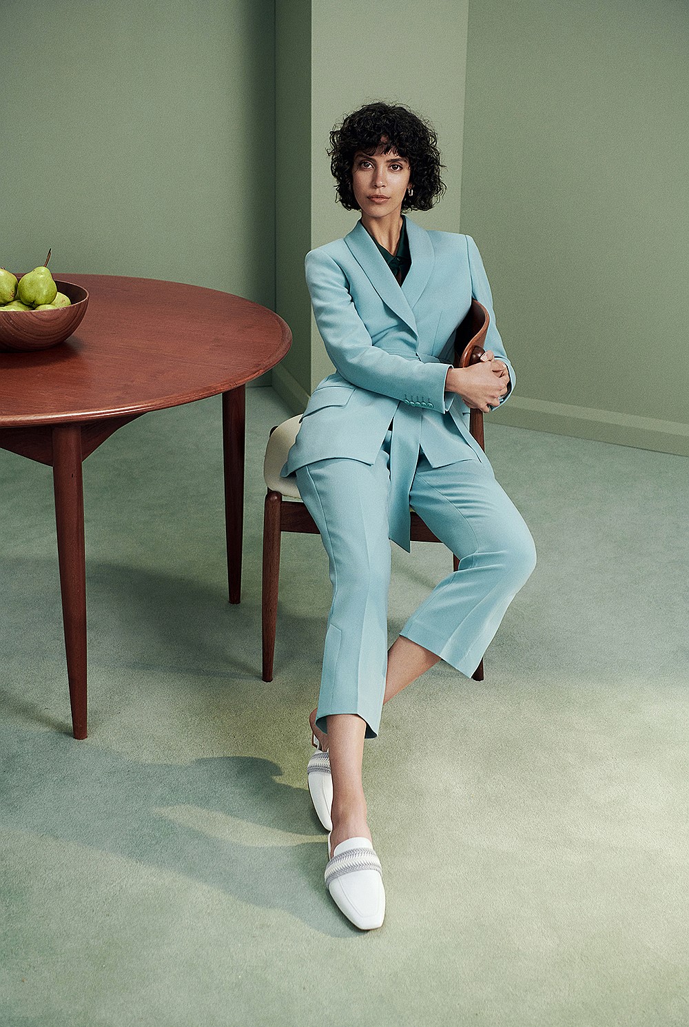 Mint Cigarette Pant - Pants