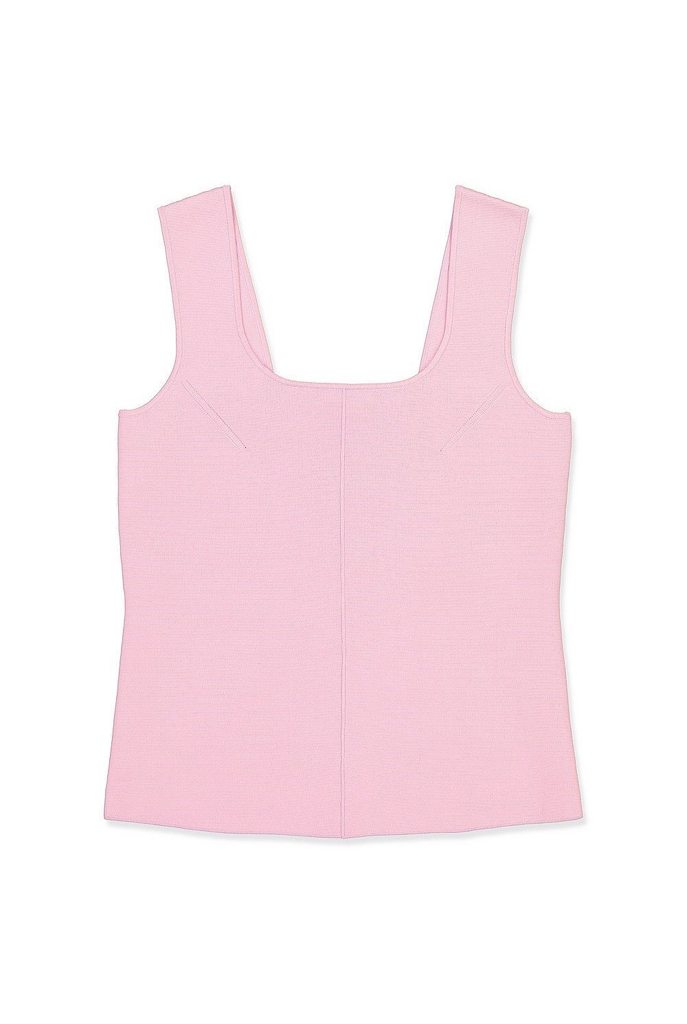 Candy Pink Compact Knit Tank - Knitwear | Country Road