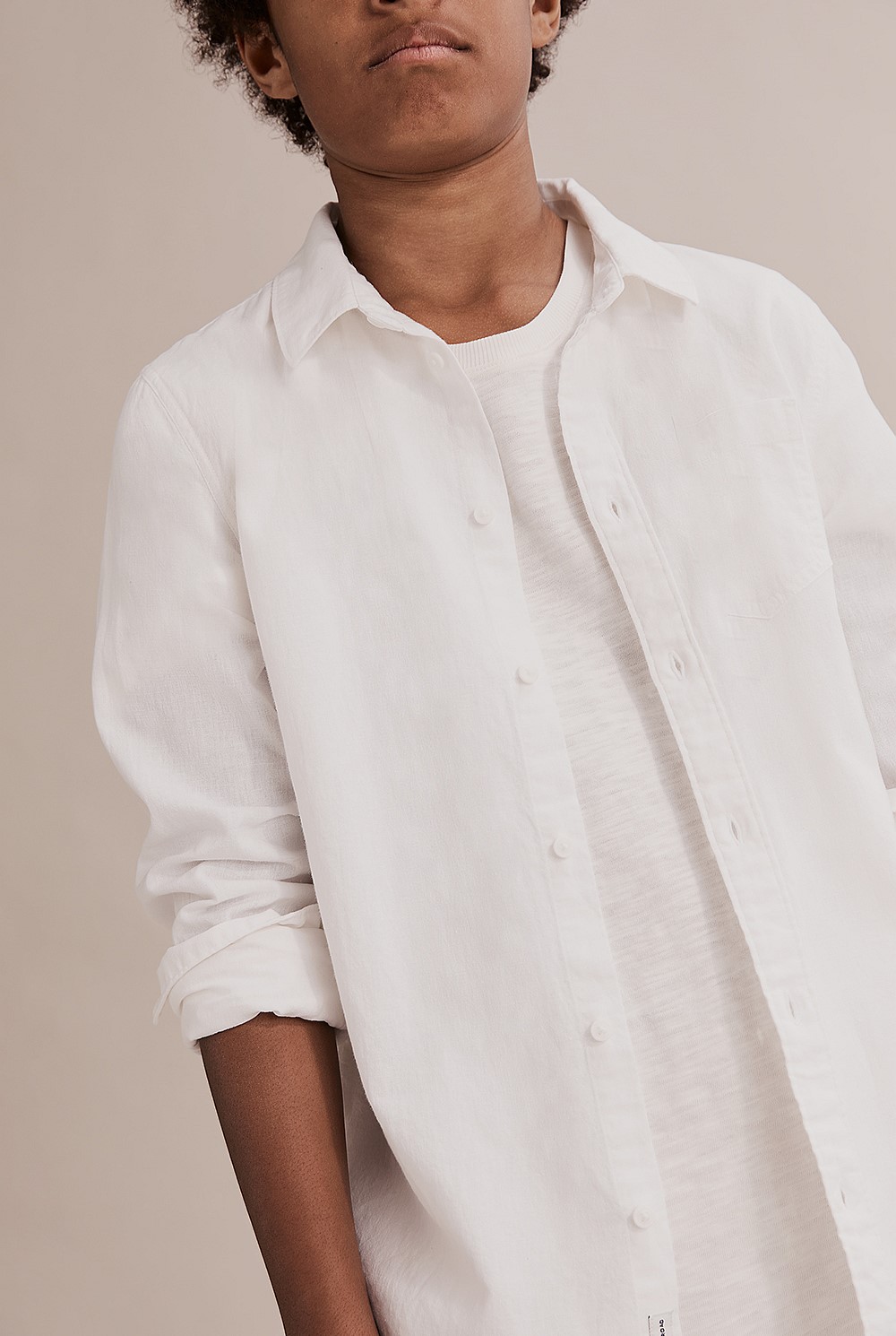 Teen Linen Shirt - Shirts | Country Road