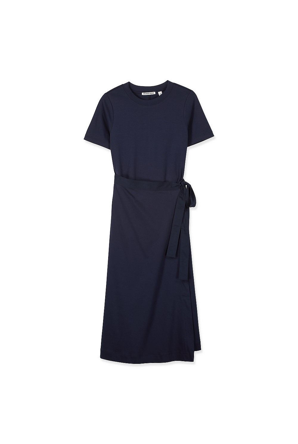 short dress with ruffles Donna Karan Women's Short Sleeve Ruffle Sheath Dress in Black