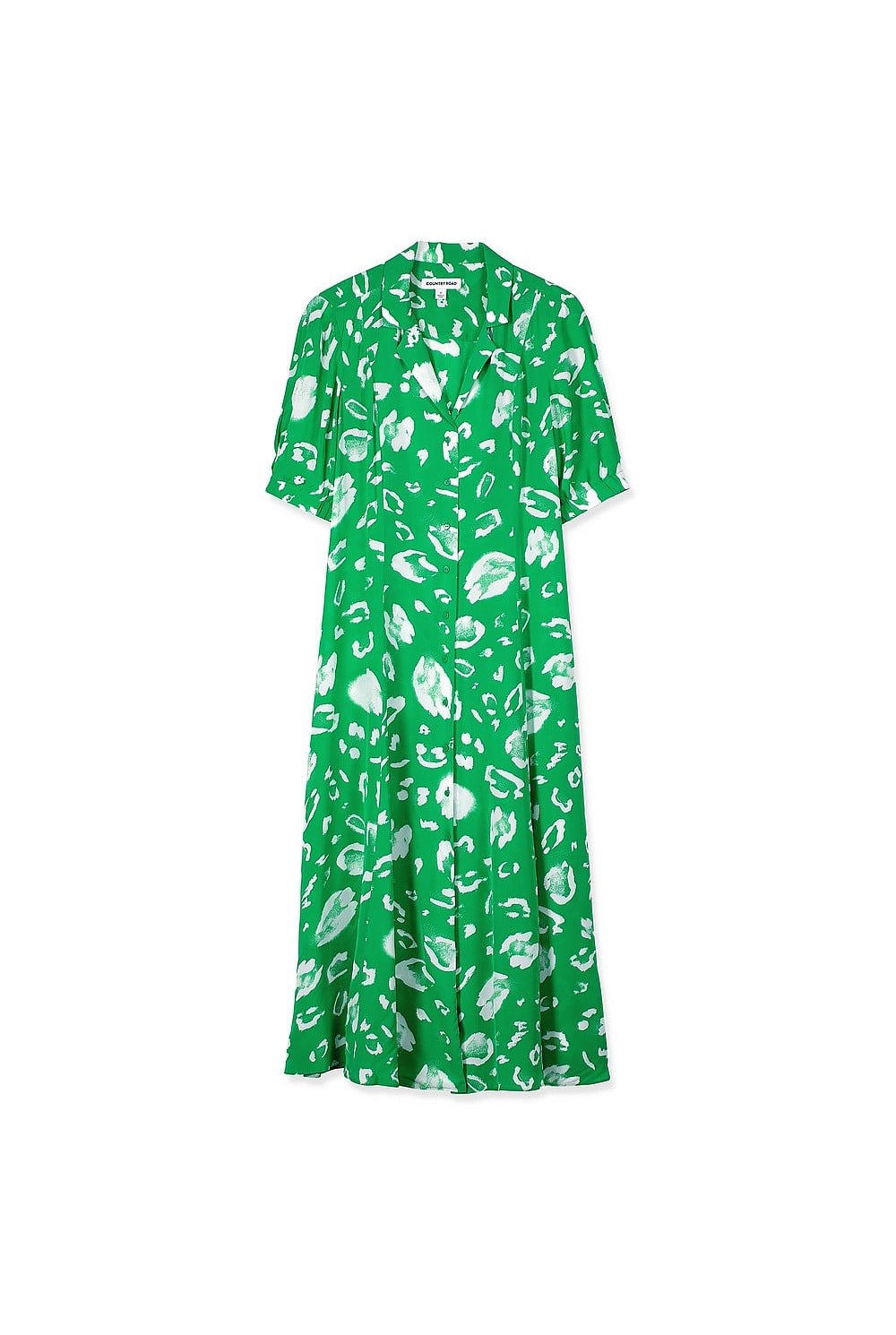 green white shirt dress Boden Women's Marcia Jersey Shirt Dress in Green main image 0