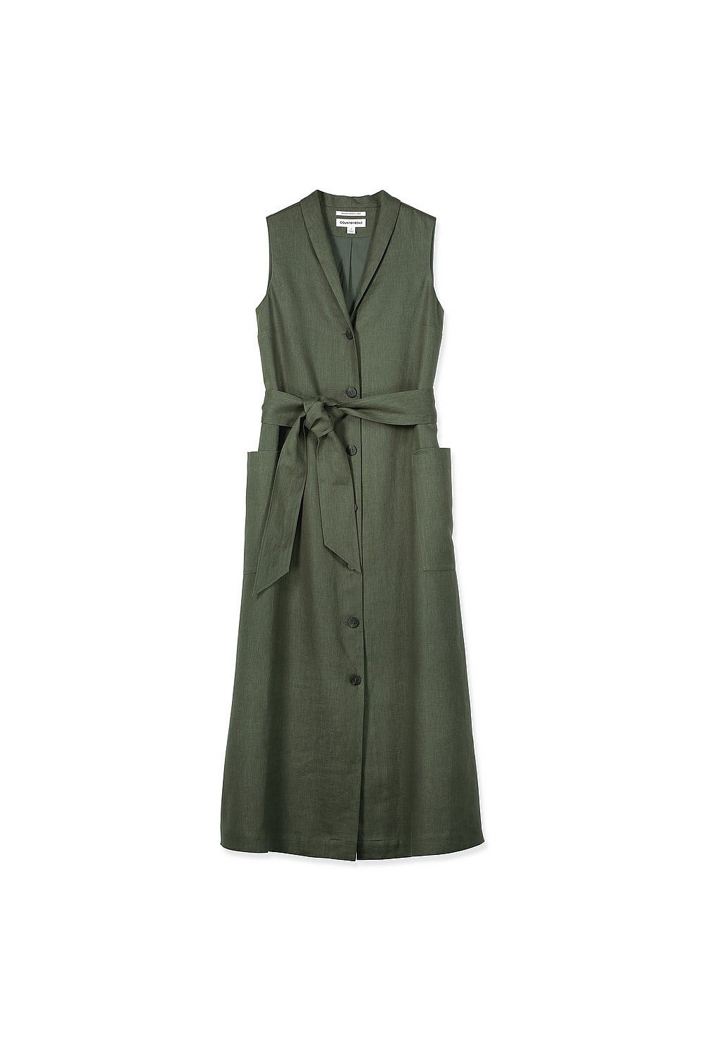 country road green maxi dress Sage Green Halter neck Corset Palazzo Set – Palkhi Fashion, Houston main image 0
