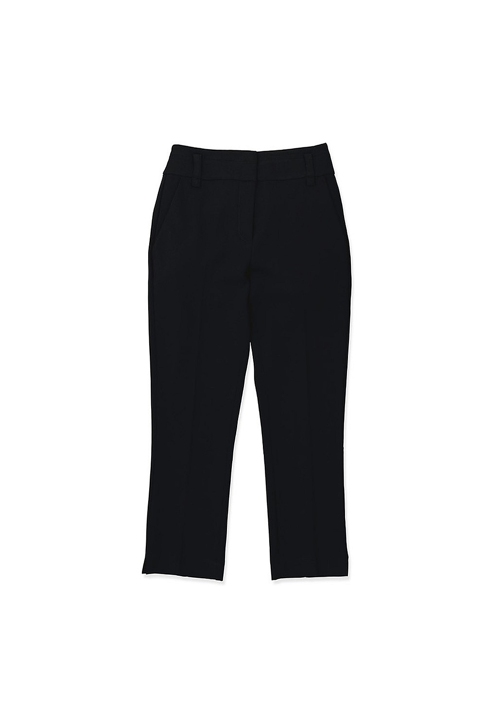 country road cigarette pants Black Cropped Cigarette Pant - Pants