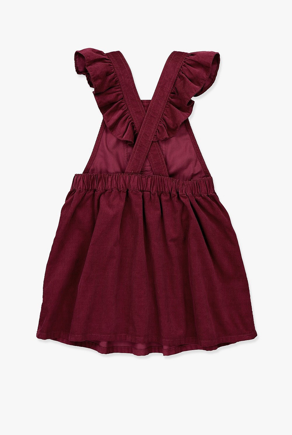 Burgundy Cord Pinafore - Dresses | Country Road