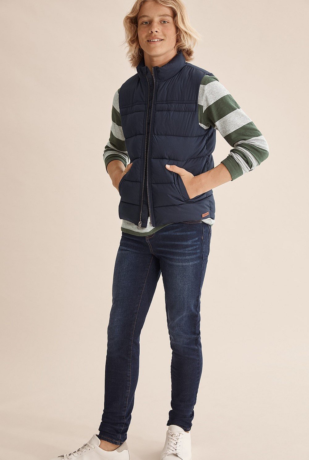 Teen Puffer Vest - Teen Boys 8-16 | Country Road