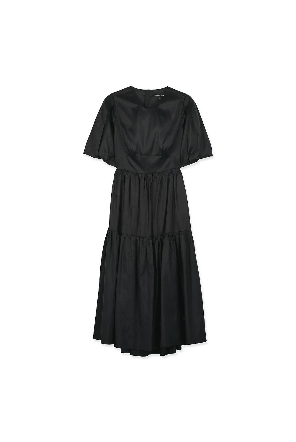 chinese dress ladies Long Sleeve Babydoll Black Dress (Original Price $30) – Extended Grace main image 0