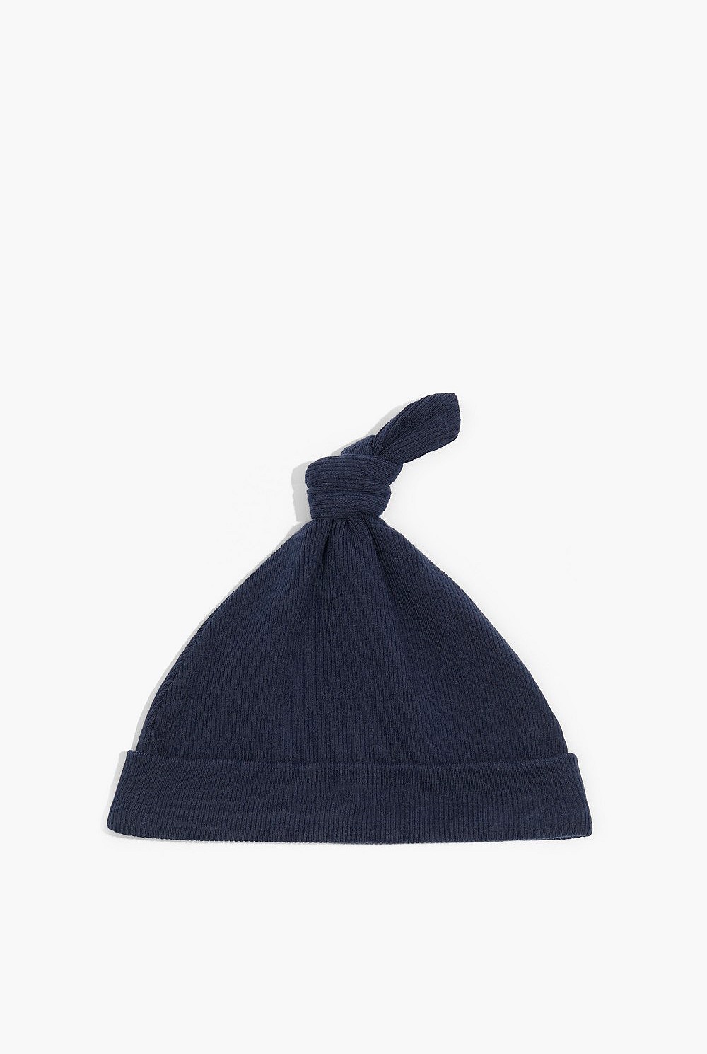 everyone milano rib knit beanie (NAVY) Cashmere rib knit beanie
