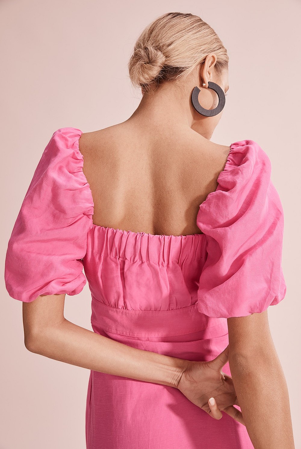 sachin and babi light blue dress Pink Dresses – Club L London main image 0