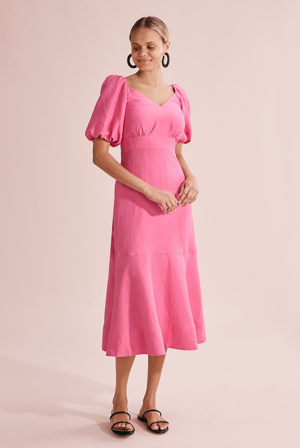 strapless open back dress SuperBloom Mini Dress main image 0
