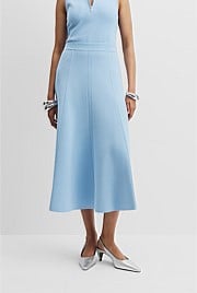 Sky Compact Knit Skirt Skirts Country Road