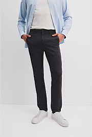 Washed Black Australian Cotton Tapered Fit Stretch Chino - Best Sellers | Country  Road