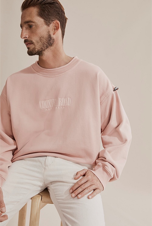 Pink country road jumper best sale