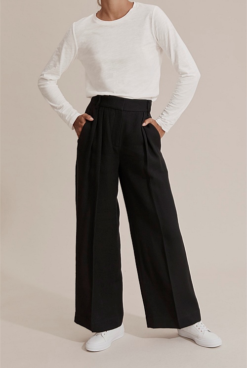 Country road shop wide leg pants