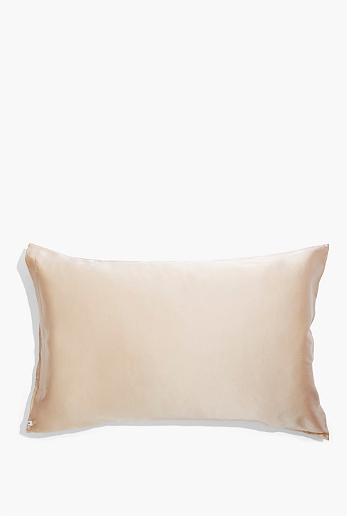 Champagne Silk Pillowcase Bedroom Country Road