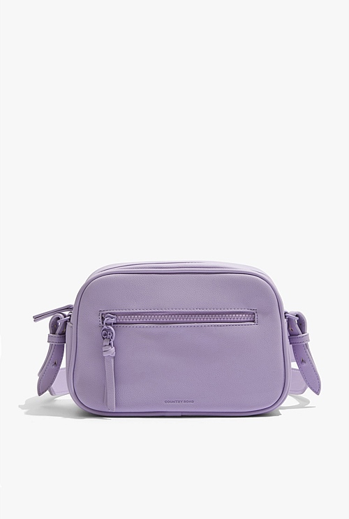 Lilac Strap Detail Crossbody Bag Bags Country Road