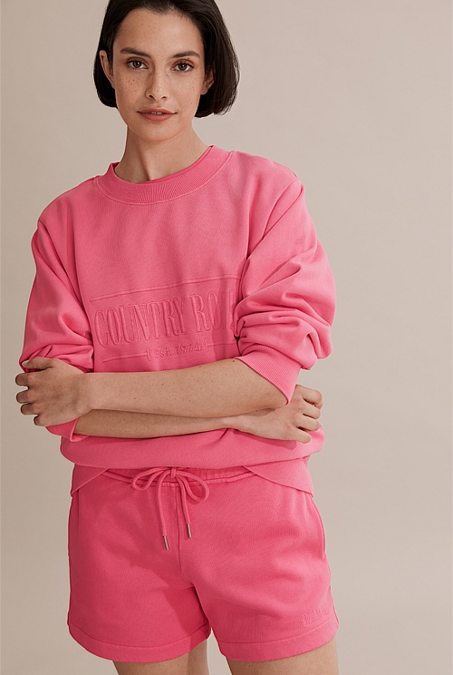 Country road pink jumper hotsell