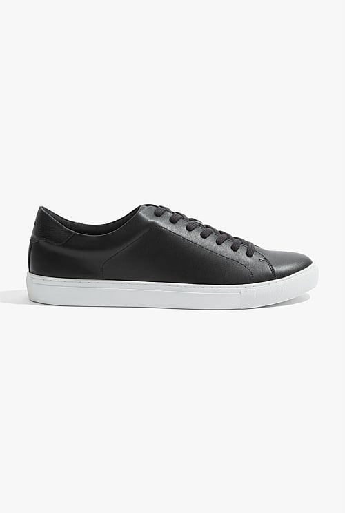 Black Vegan Sneaker Casual Shoes Country Road