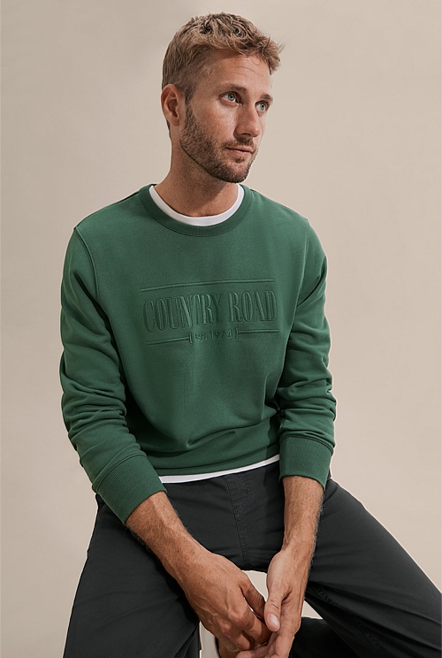 Country road green jumper hotsell