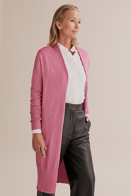 Pink 2024 cardigan australia