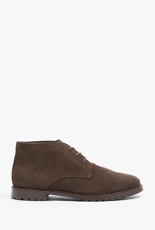 Chocolate Chukka Boot - Boots | Country Road