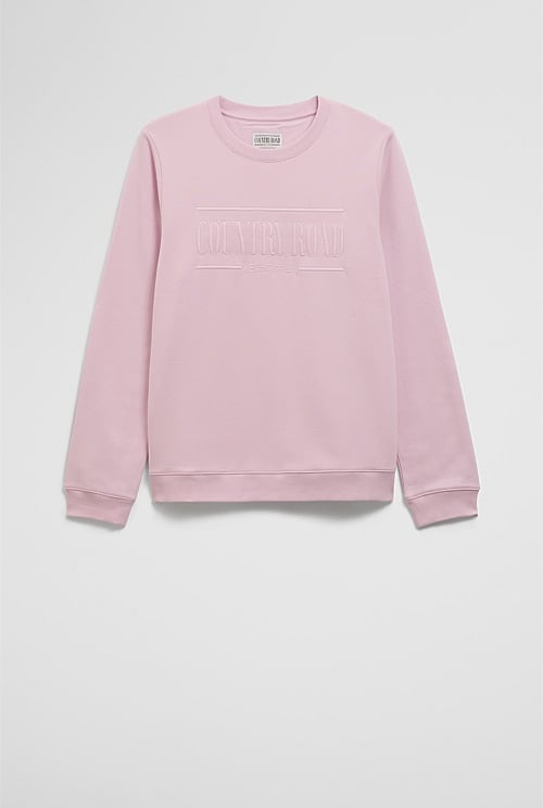 Country road 2025 heritage sweat pink