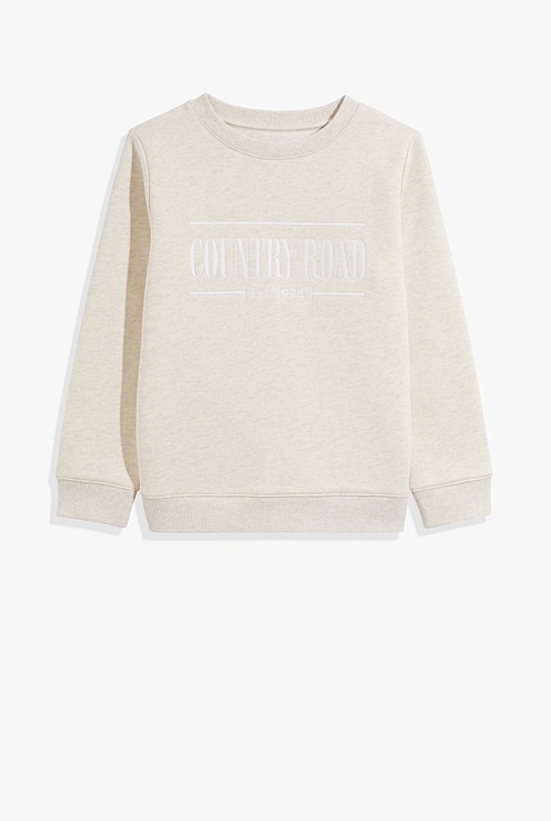 White country road sweat sale