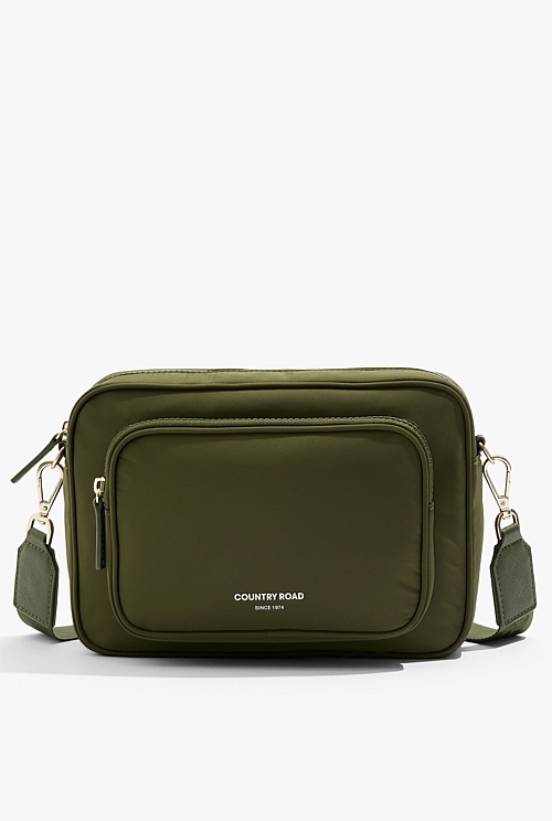 olive crossbody bag